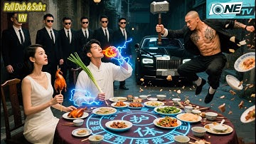 Long Soái Dẫn Vợ Đi Ăn Xiên Bẩn Lề Đường, Bị Đám Côn Đồ Quấy Rối Nổi Điên Đập Què Giò Cả Đám | OneTV