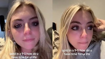 Gen Z TikTok Girl Can