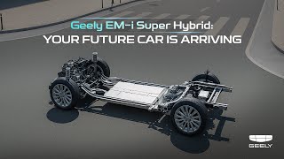 Geely Starray Em-I Your Future Car Is Arriving