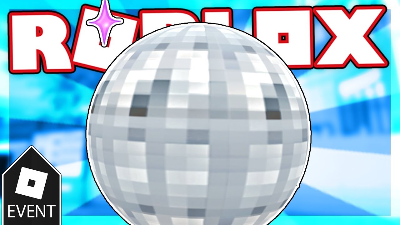 event how to get the disco ball helmet roblox youtube