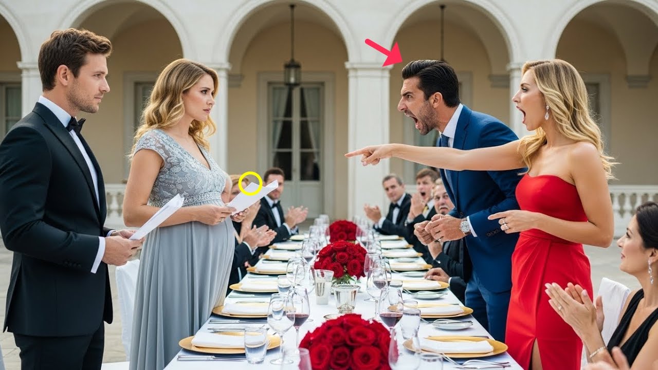 Mistress Bullied Wife at Family Event—Then Father-in-Law Revealed Who Truly Owns the Mansion