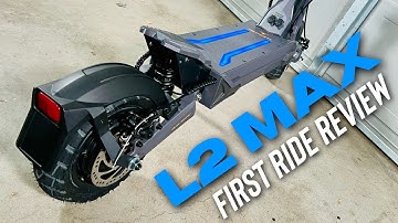 Power beyond its price! Ausom L2 Max First Ride Review