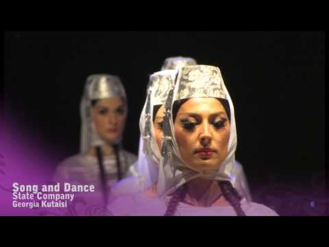 ქუთაისის სიმღერისა და ცეკვის სახელმწიფო ანსამბლი. კლიპი