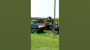 #jcb #jcb3dx #tractor#powertrac Euro 50 #loading#video#jcb