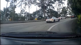 Genting Hill climb Touge AMG GTR G20 FERRARI 458 PASSAT #genting #touge #g20 #458 #passat