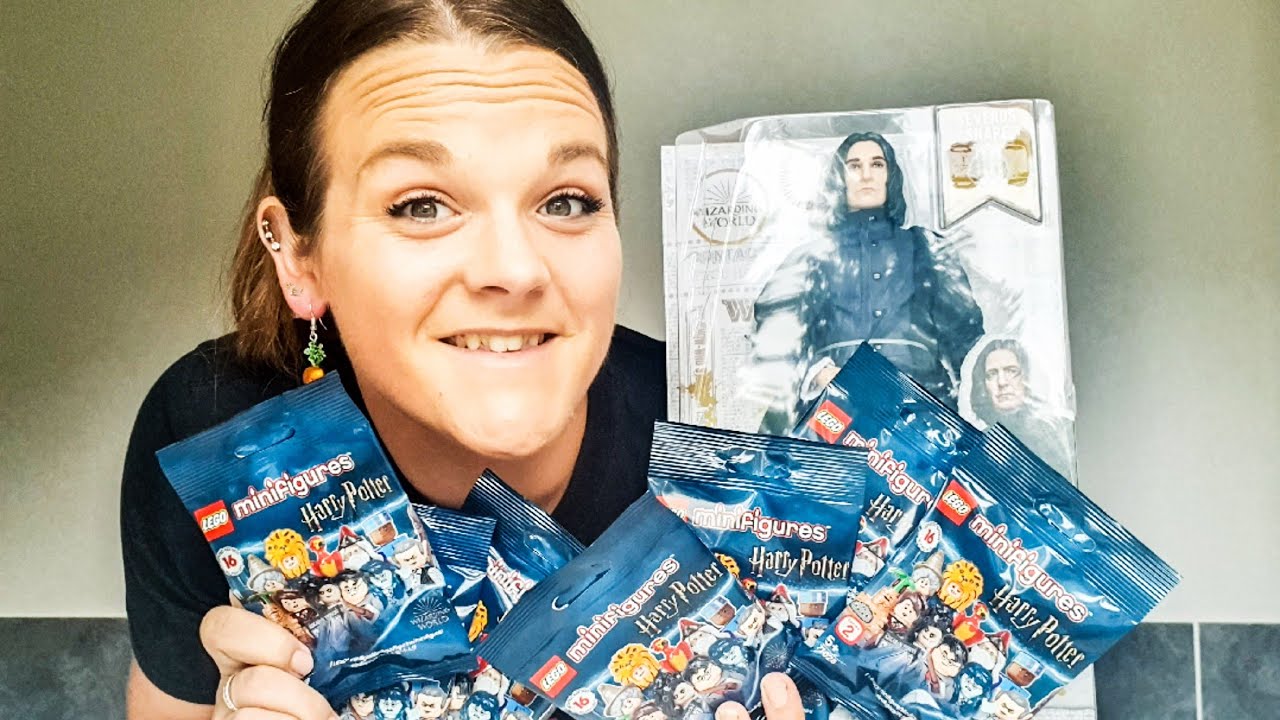 Harry potter lego mystery bags series 2 | unboxing professor snape