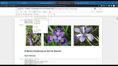TSF internship Task-2