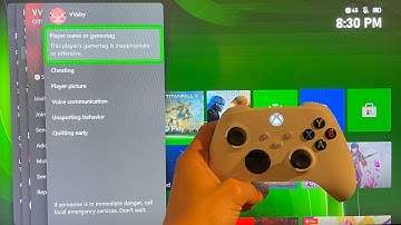 Xbox Series X/S: How to Report Xbox Live Profile Tutorial! (Get Players Banned)