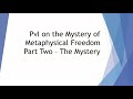 Peter van Inwagen on the Mystery of Metaphysical (AKA Libertarian)  Freedom Part 2