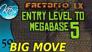 Factorio 1.X Entry Level to Megabase 5 - 59 - OUTPOST COMPLETION! - Guide, Tutorial