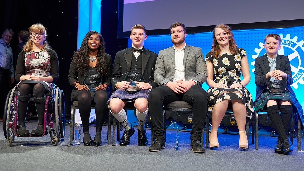 Rotary Young Citizen Awards 2018 - Full Ceremony