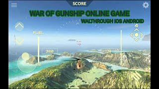 WORLD OF GUNSHIP ONLINE GAME WALTHROUGH IOS ANDROID screenshot 1
