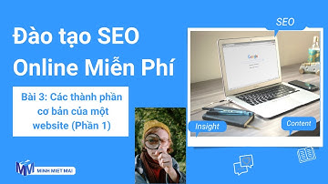 Bài 3: Các thành phần cơ bản của một website (Phần 1), Học SEO miễn phí Online từ A-Z