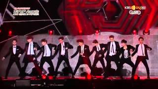 150128 EXO - Overdose @ Gaon Chart K-POP AWARDS