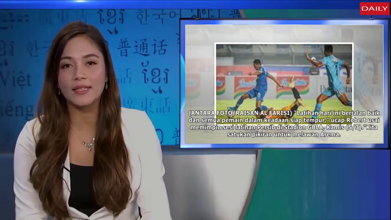 Didukung Bobotoh, Persib Antusias Hadapi Arema FC - YouTube