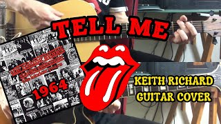 The Rolling Stones - Tell Me (Keith Richard Guitar Cover)