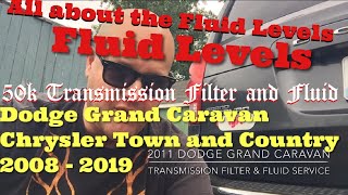 2008 - 2016 Dodge Grand Caravan Transmission fluid and filter change! Chrysler Town & Country Too Transmission Filter Replacement 2008 2020 Caravan Town Country