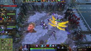 CHC Dota 2. Mirana control the whole game with Nimbus