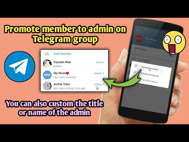 3 Ways to Make Someone an Admin on Telegram - wikiHow