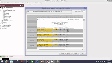 ACL Analytics 11 - Importing an a Text File into ACL 11