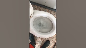 Bồn cầu bị tắc