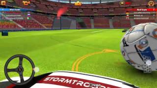 Hattrick Soccer Football Rampage - Dubai Drift 2 / Pocket Rocket League screenshot 4