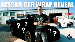 NISSAN GTR Transformation - BAD WRAP!