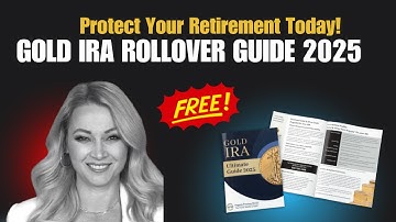 Gold IRA Rollover Guide 2025 – How to Invest in Gold the Right Way
