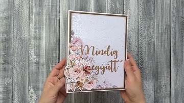 Always together Scrapbook Mini Album | 5x7 inches | Interactive Album| 2023