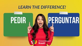 Portuguese Lesson Pedir Vs Perguntar