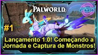 #1 Lançamento 1.0! Começando a Jornada e Captura de Monstros! - Palworld screenshot 5