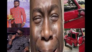 Legon guy in tröüble after cräshing G-Wagon over girlfriend + Kuami Eugene disäppöinted in Sarkodie