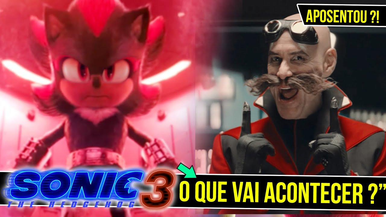 Sonic 3' vai ser INSANO, revela Ben Schwartz - CinePOP