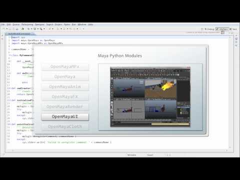 Loading and executing a Python plug-in in Maya