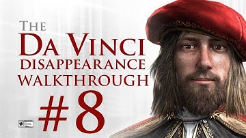 AC: Brotherhood - The Da Vinci Disappearance | 100% Synch Walkthrough Part 8 | Temple of Pythagoras