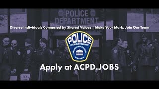 Arlington County Police Department Jobs