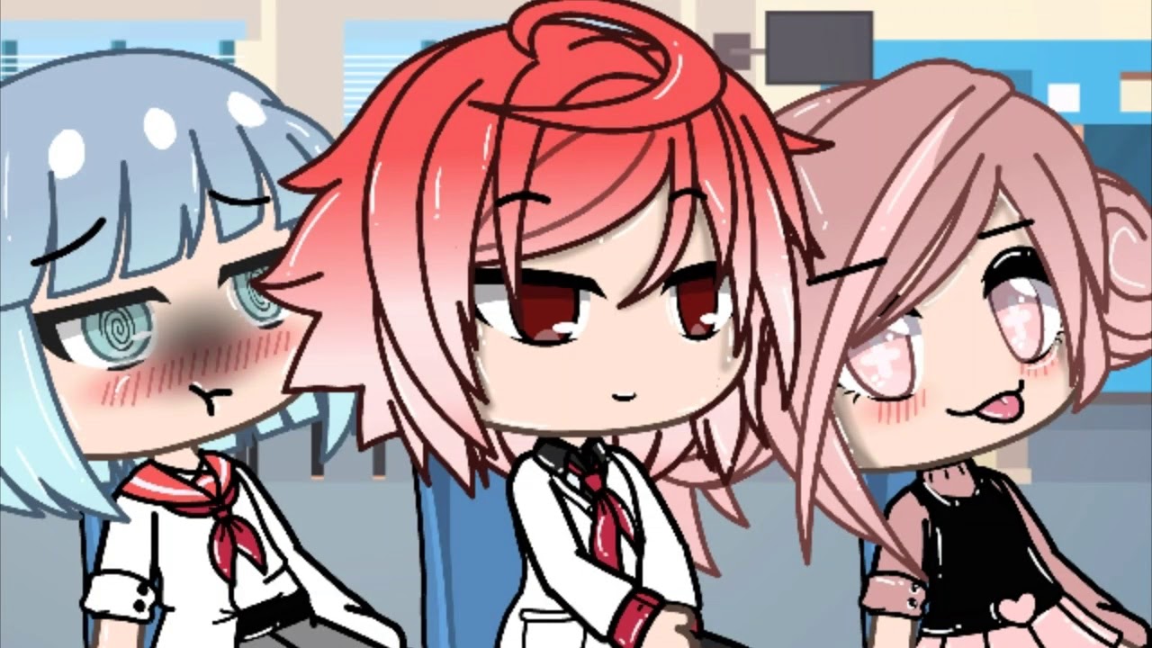 Картинки гача лайф рот