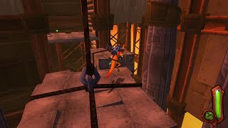 Daxter explores the Construction site 2