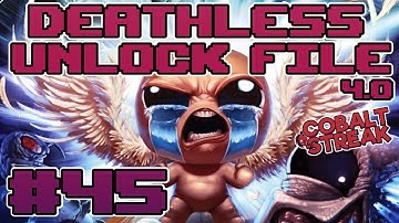 DEATHLESS UNLOCK FILE 4.0 #45 - Greedier ??? [The Binding of Isaac: Repentance]