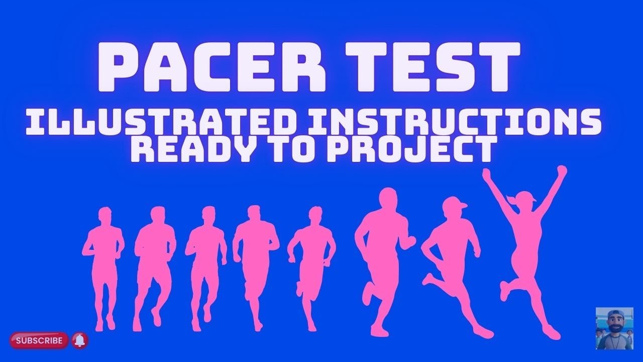 The Ultimate Pacer Test Challenge! Can You Beat the Beep? 🏃‍♂️🔥" - YouTube