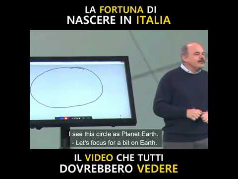 Oscar Farinetti - La fortuna di nascere in Italia. Il video che tutti dovrebbero vedere.