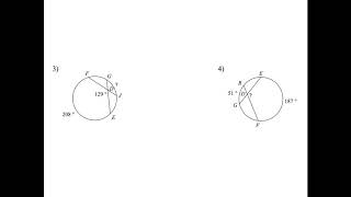 10-5 angles in circles ex 1 INNIES