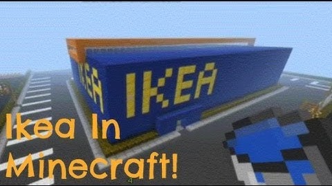 Ikea in Minecraft (HD)