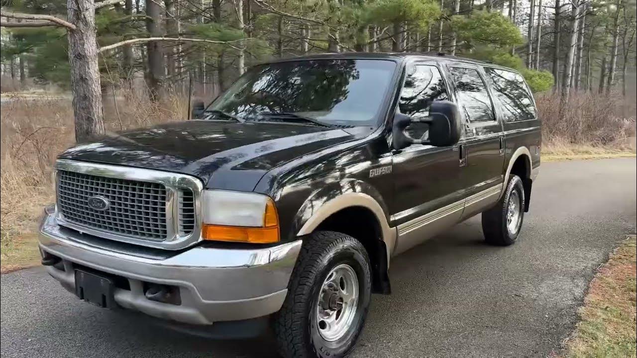 2003 Ford Excursion Diesel 7.3 4wd For Sale