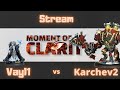 Legion [Vayl1] vs Cryx [Karchev2] - 75pt Warmachine &amp; Hordes stream [polish]