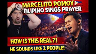 The Filipino Singer With Two Voices?! | Marcelito Pomoy Reaction 🤯
