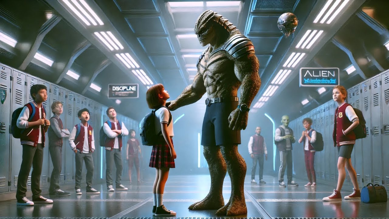Alien School Bully Puts Hands On WRONG Human Girl – 10 Seconds Later He NEVER Expected This SCi F