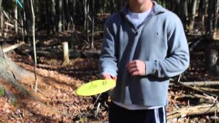 How to do a Hammer Throw (Tomahawk) in Disc Golf