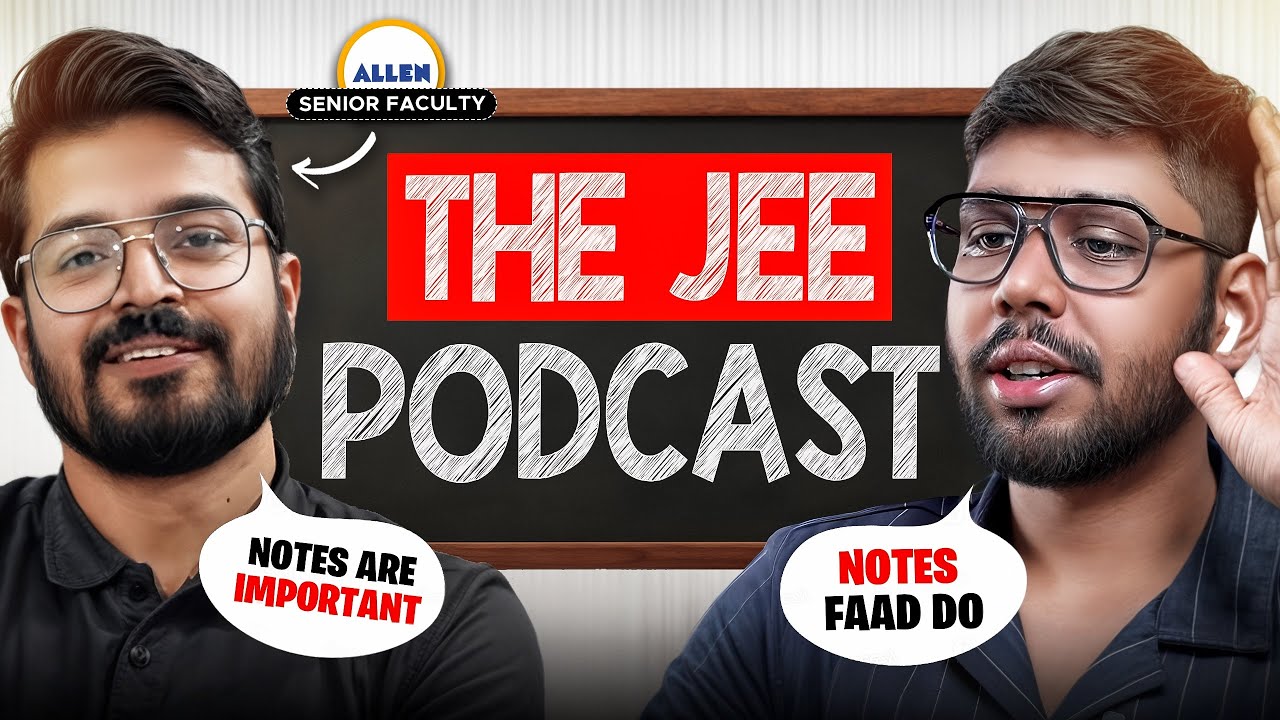 🗿Exposing your JEE Preparation !! The JEE Podcast 🔥 | JEE 2026 | JEE 2027 | JEE 2028 #jee 