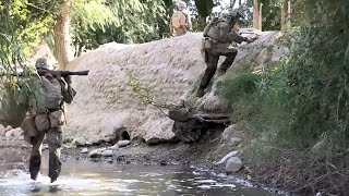 Marines Secure Ops Area - Patrol Base Georgia